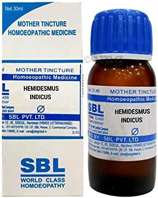 SBL hemidesmus indicus mother tincture q