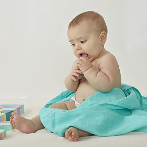 3 х органски памук - бебешки ќебиња за бебиња - од врба грав -