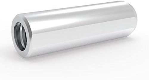 FifturedIsPlays® Извлечете ја иглата на Dowel - Метрика M10 x 55 обичен легура челик +0,004 до +0,009мм толеранција лесно подмачкана