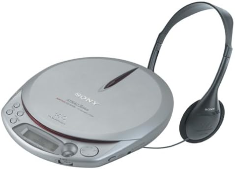 Sony D-NE510 ATRAC3/MP3 CD Walkman
