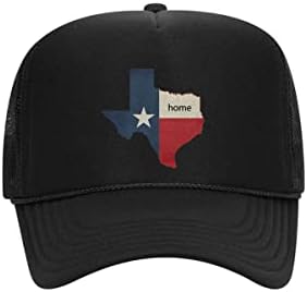 Tx Hat/Texas е дома/прилагодлив Snapback/Роден град гордост/капачиња од мрежа