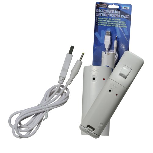 Wii Remote Controller за полнење на батеријата со USB -врска
