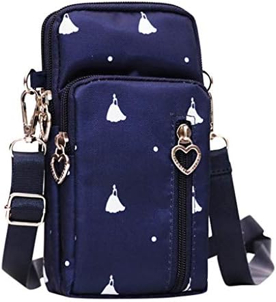 Модни неутрални најлон студенти на отворено спортска торба Телефонска торба за рамо торби за рамо за училиште