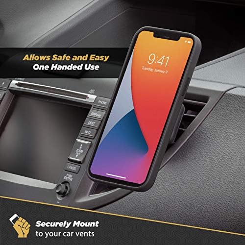 Scosche MagVM2 MagicMount Magnetic Mount Mount за возила и Magrki MagicMount Magnetic Mount Complet Plate за мобилни уреди - црна