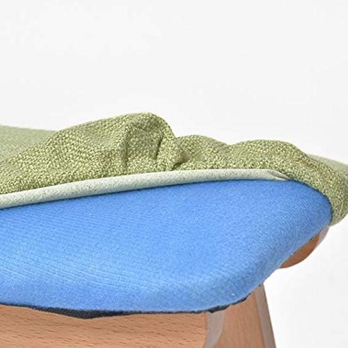 SJYDQ зелена софа столица, чевли за дневна соба што се менуваат во спалната соба софа страна мека перница мини подножје