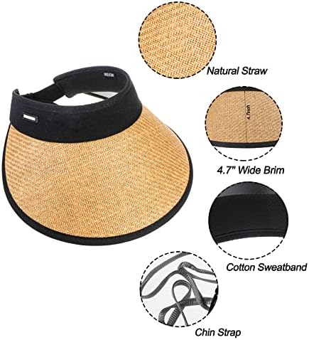 Стром-сонце-капа за жени девојки лето широко распространетоста УВ-заштита на сонцето на отворено капа за конска опашка