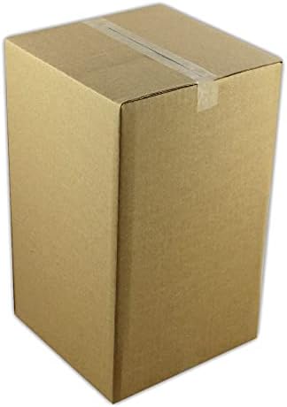 Екосвифт 1-Кутија 8х8х10 Кутија За Пакување Брановидни Картони Пошта Кутија За Преместување Кутија за Испорака Картон 8 х 8 х 10 инчи