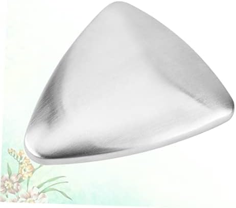 Луксузен Отстранувач на Мирис од 1 парче Сапун Дезодоранс Сребрен Пемза Земете Бања