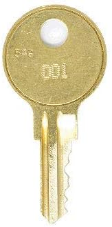 Занаетчиски 211 Копчиња за замена: 2 клучеви