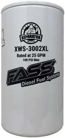 FASS XWS3002XL Екстремен Сепаратор За Вода Со Продолжена Должина