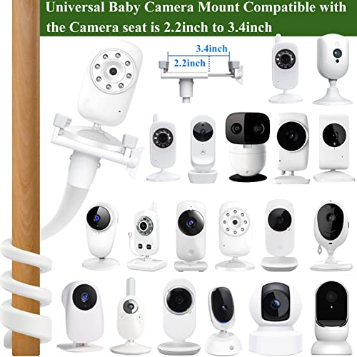 Џамјок Универзален Монитор За Бебиња Монитор, Држач За Бебешка Камера Компатибилен Со Оптика ЗА Новороденчиња DXR 8/ DXR-8 Pro, Полица За Монитор