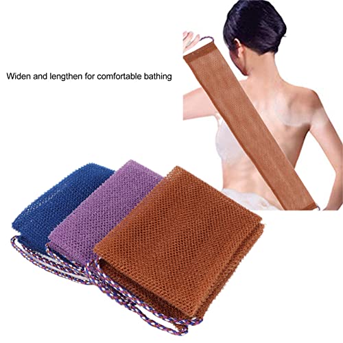 Тешка крпа за тело, заживувајќи преносен ексфолирачки грб за туширање за туширање