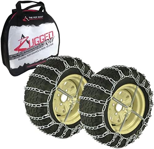 Продавницата РОП | 2 ланци на гуми за гуми и затегнувачи за линкови за Кан-Ам Окландер со гуми 25x12x12
