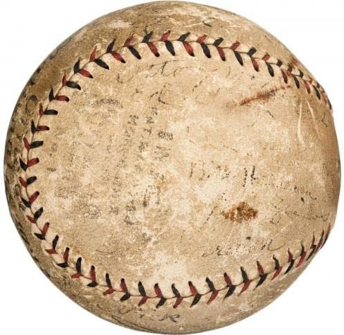 1926 година Светски кардиналс Светски серија Шампион го потпиша Бејзбол ПСА ДНК ретки - автограмирани бејзбол