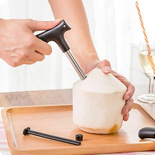 Мијалник за садови за садови за вежбање со слама алатка за отворена алатка за кокос кокос кокос вода решетката за сушење на решетката