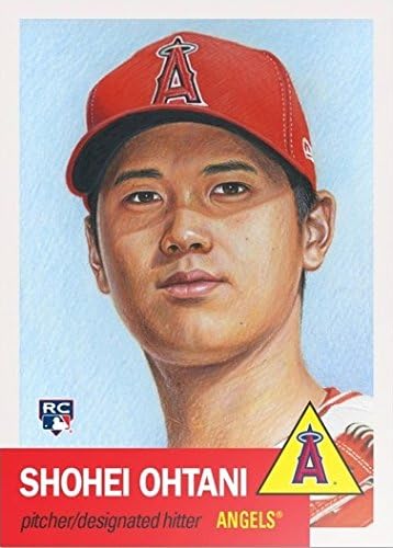 2018 Topps Living Set 7 Shohei Ohtani Baseball Rookie Card Los Angeles Angels - направени само 20.966!