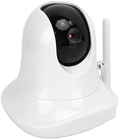 Heyyzoki 3.5in Бебе видео монитор, ноќно гледање 2 Way Intercom Baby Monitor Camera, Bullaby Security Baby Camera со откривање на температурата