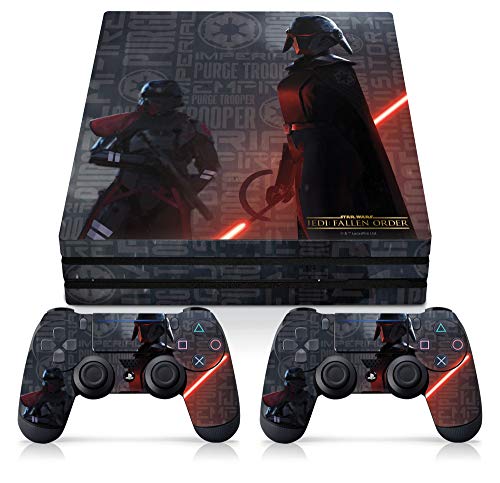Контролер опрема официјално лиценцирана „Војна на Starвездите“ edеди: Паднато ред - шема за распрскувач на империја “PS4 Pro