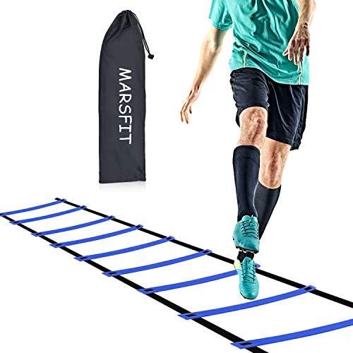 Агилност скала постави брзина на обука на скалила опрема за стапала за фитнес за спортски фудбалски фудбал