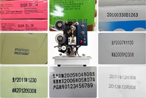 Термички Код Печатач Датум Кодирање Машина