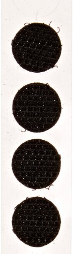 Кругови на таписерија, Црна Кука, Дијаметар Од 0,875 Инчи, 945/ролна