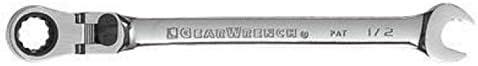 Gearwrench 12 Pt. XL заклучување на комбинираниот клуч за комбинирање на главата, 1/2 - 85716