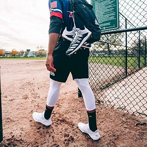 Адидас Икона Бејзбол/Софтбол Во Текот На Теле Чорапи За Момчиња, Девојки, Мажи И Жени