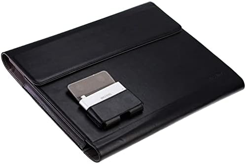 Broonel Black Folio Folio Case - Компатибилен со лаптопот на Microsoft Surface 4 15 “