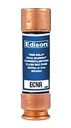 Едисон ECNR40-Компатибилна Замена За Bussmann BP/FRN-R-40 40 Засилувач Fusetron Двоен Елемент Време-Одложување Струја Ограничување Класа Rk5 Осигурувач,