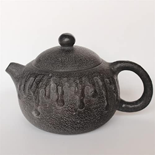 Чајник чајник рачно изработен креативен камен сад чај инфузер филтер олонг цвет вода тенџере постави етикети