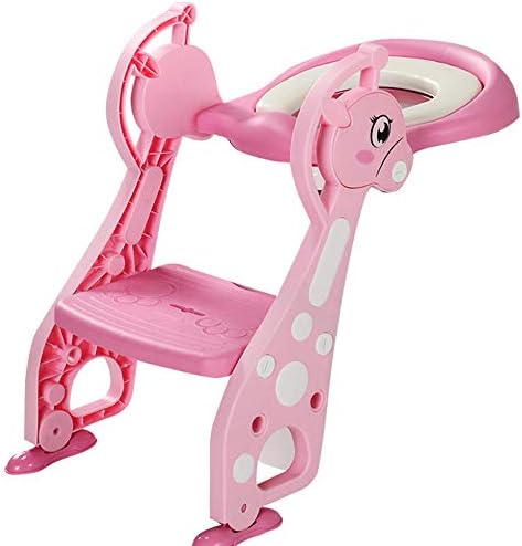 Шини розови ситни чекори столици елени прилагодливи столче со кратки нозе со столче, до 75 килограми, столче за чекор за бебе/деца