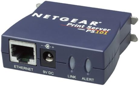 Netgear PS101 мини сервер за печатење
