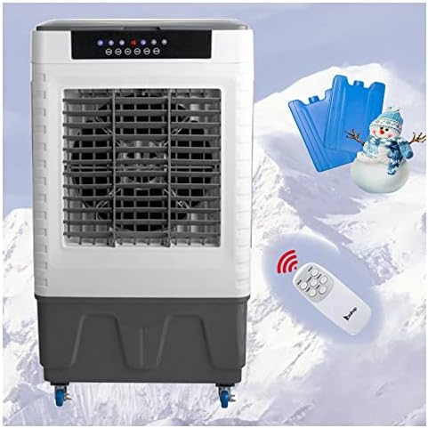 Вентилатор за климатик, 120 ° осцилација 4120 CFM преносни ладилници за мочуришта, преносен ладилник за воздух за спална соба
