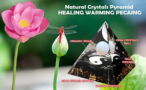 Таиџи, Таи Чи, Јин Јанг во заздравување на кристално оргон пирамида-заздравување оргонит чакра кристал пирамида-фенг кристални скапоцени камења