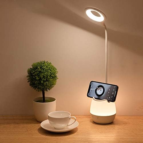Wocoyotdd Desk LAMP модерна LED биро ламба ， Ноќна светлина ， Табела за допир, контрола на сензорот за допир ， ламби за табели за очите на очите