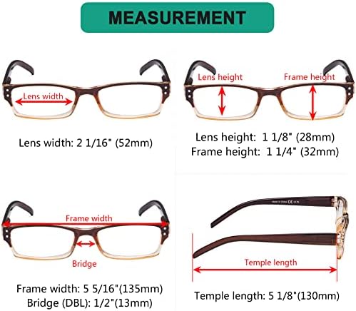 Очила Заштедете 10% На Комплет 5 Пакети Класични Очила За Читање За Мажи и 4 Пакети Двобојни Читатели +2.25