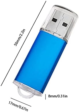 Конектори 2021 USB Флеш Дискови 5Pcs 1GB USB2. 0 Вртливи Масовни Погони За Палец За Складирање и Резервна Копија