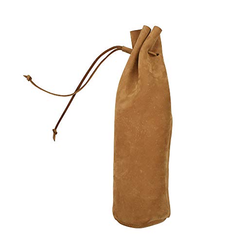 Скриј и пијалок, држач за шишиња со средновековна торбичка за кожа, заштитник на ракав, додатоци за пешачење и кампување, рачно изработено