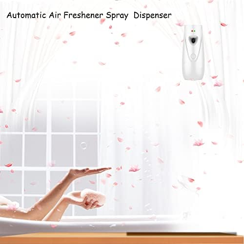 Автоматски диспензерот за освежувачи на воздухот, монтиран wallид/стоечки диспенс за распрскувач на воздухот, аеросол -диспензерот за мирис