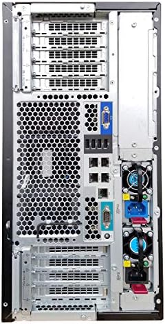 HP Proliant ML350P G8 Tower Server со оперативен систем, 2 x Intel Xeon 8 Core 2.2Ghz процесори, 32 GB RAM меморија, 12TB HDDS, RAID