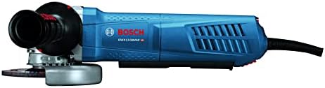 Bosch GWX13-50VSP 5 во. Мелница со променлива брзина на X-заклучување со прекинувач со лопатка со TCWX27S500 5 IN. x .045 in. X-заклучување