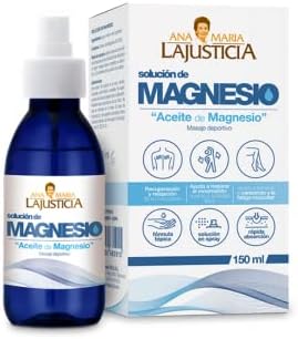 Ана Марија Лабестиција - магнезиум масло 150мл - Тематски раствор на магнезиум хлорид - Чувајте го вашето тело здраво, пред и
