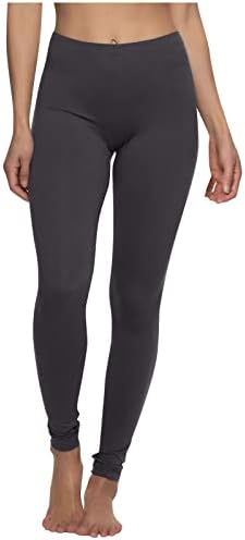 Хеланки на ADSSDQ за жени со контрола на стомакот-плус големина со висока половината мека капри јога панталони за тренинг, трчање