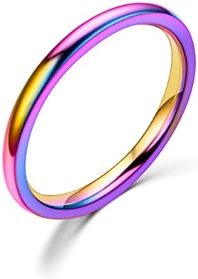 2023 година Нова договорна женска фина полирана прстен опашка од модна двојка рака 2мм прстен прстен костим дијамантски прстен