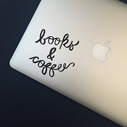 CCI креативни концепти идеи за книги и налепница за декорации за кафе | MacBook лаптоп компјутерски автомобили камиони Ванс wallsидови