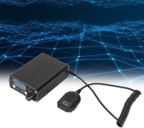 GOWENIC USDR USDX SDR Transceiver, Mobile Transcesiver SDR 8 Band Full Mode HF SSB QRP радио предавател за опрема за прием на сигнал