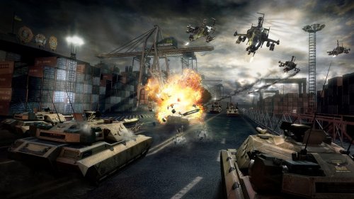 Том Кленси Крај На Војната-Xbox 360