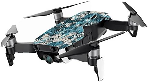 MOINYSKINS SKING компатибилна со DJI Mavic Air Drone - Rift | Мин покриеност | Заштитна, издржлива и уникатна обвивка за винил