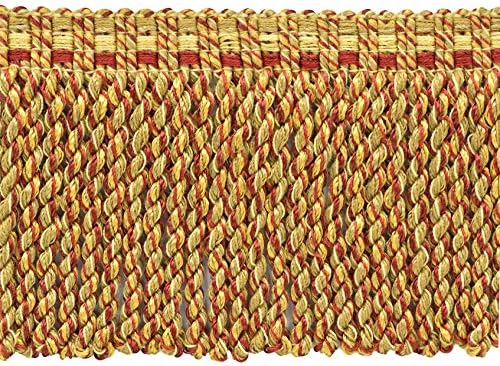 3 Долга веранда колекција Фенси плетена раб на раб, поларна сина повеќебојна VNT24 5 јарди