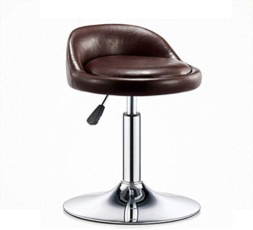 Креативна едноставност Едноставна атмосфера за вртење на столче, ПУ кожа со лабораториско столче за столче за столче Студио Студио